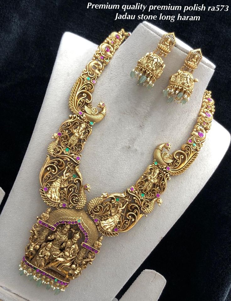 Premium Nagas Designer Necklace Set