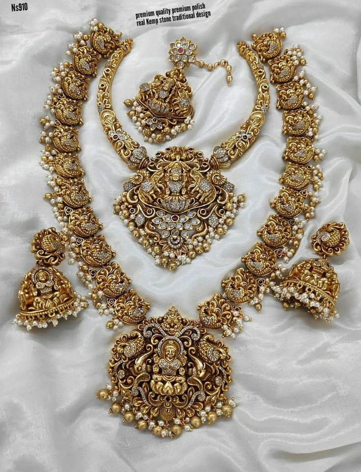 Ayesha Look Pure Necklace Set