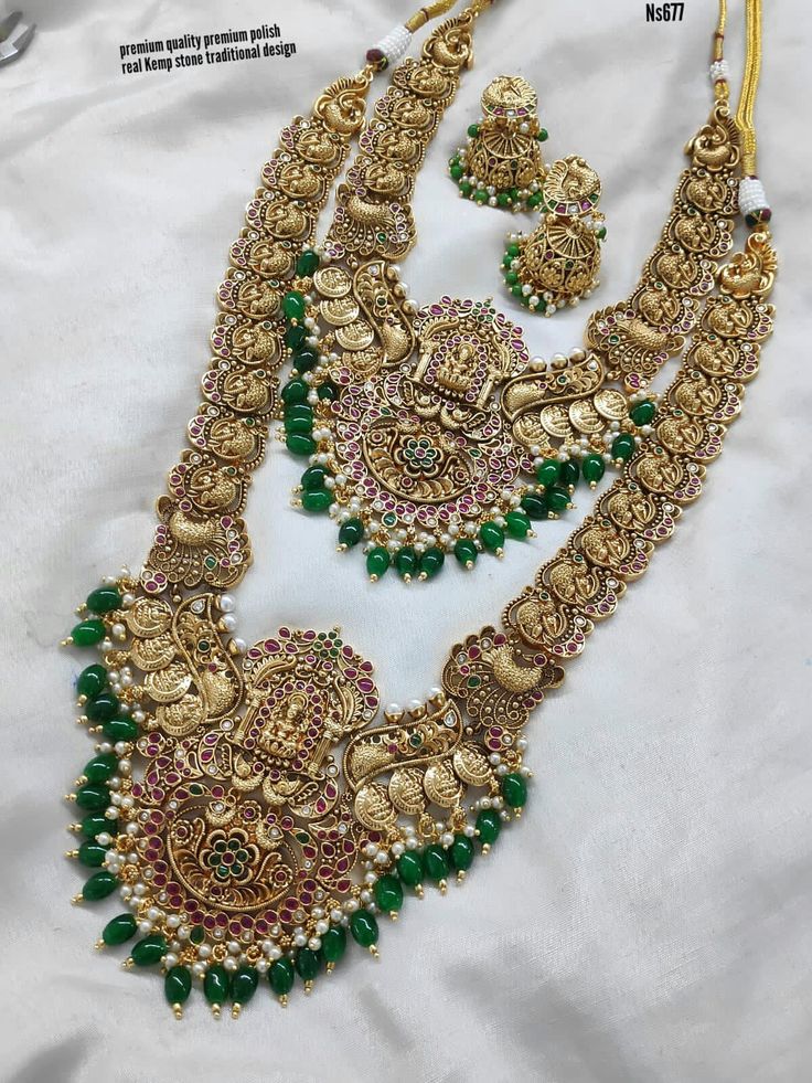 Nandini Super Look South Indian Necklace Set