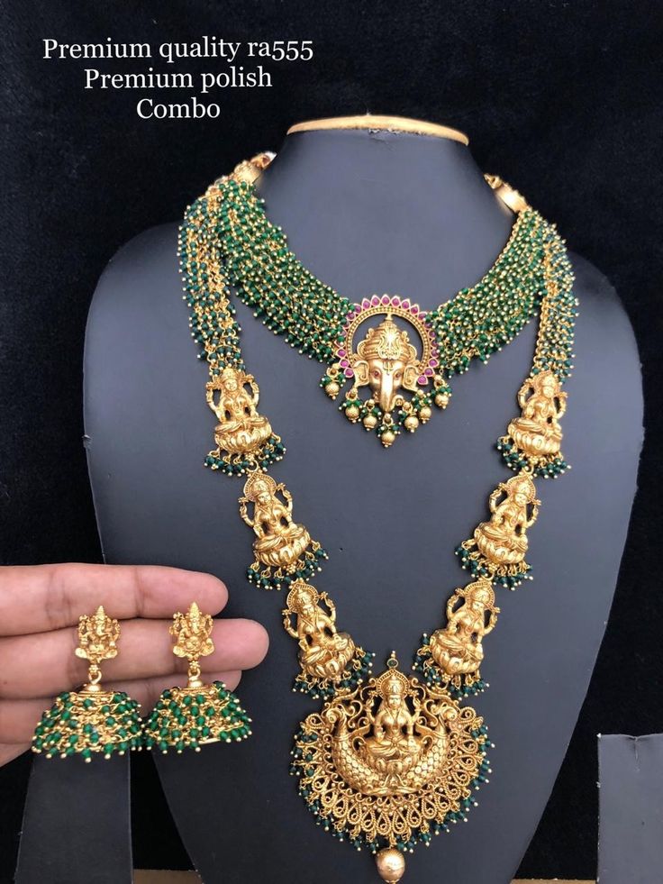 Bhavya Designer Necklace Set