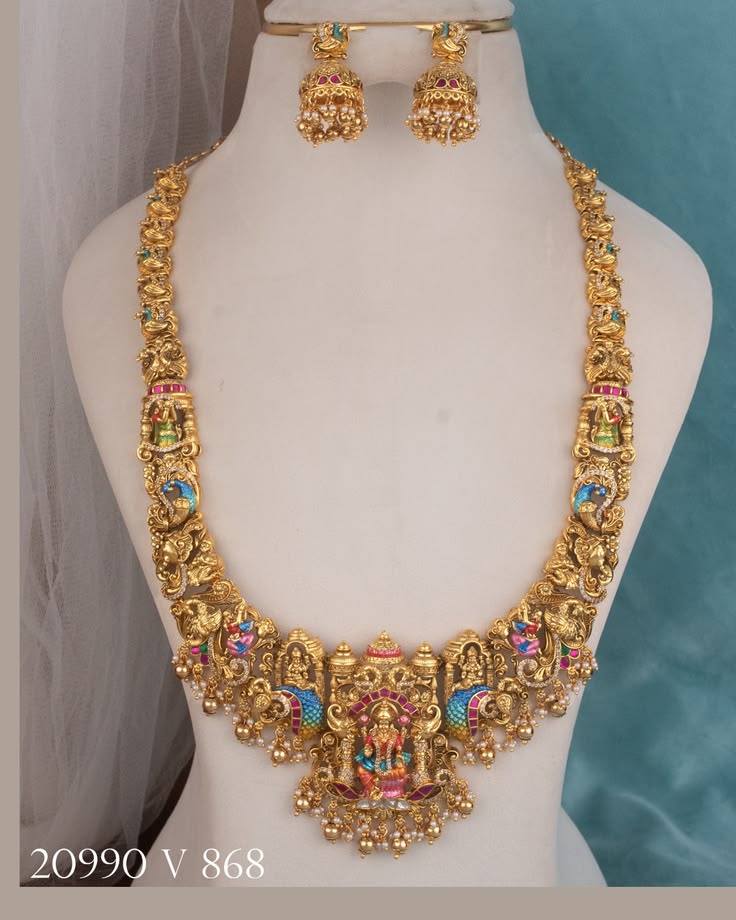 Riyana Super Designer Necklace Set