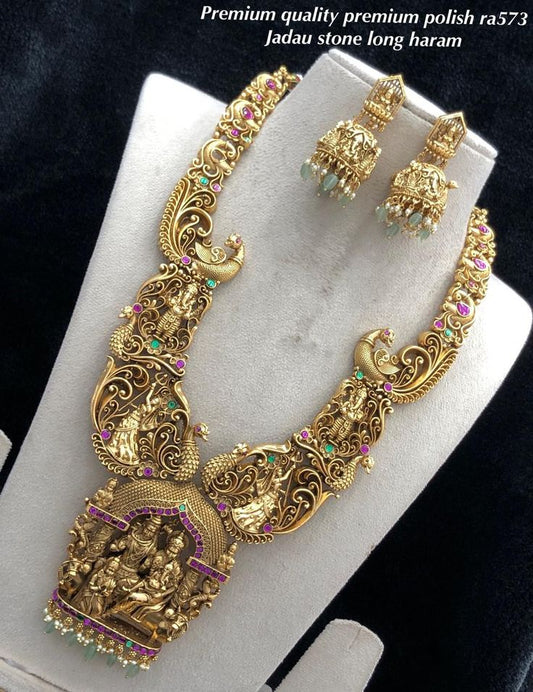 Premium Nagas Designer Necklace Set